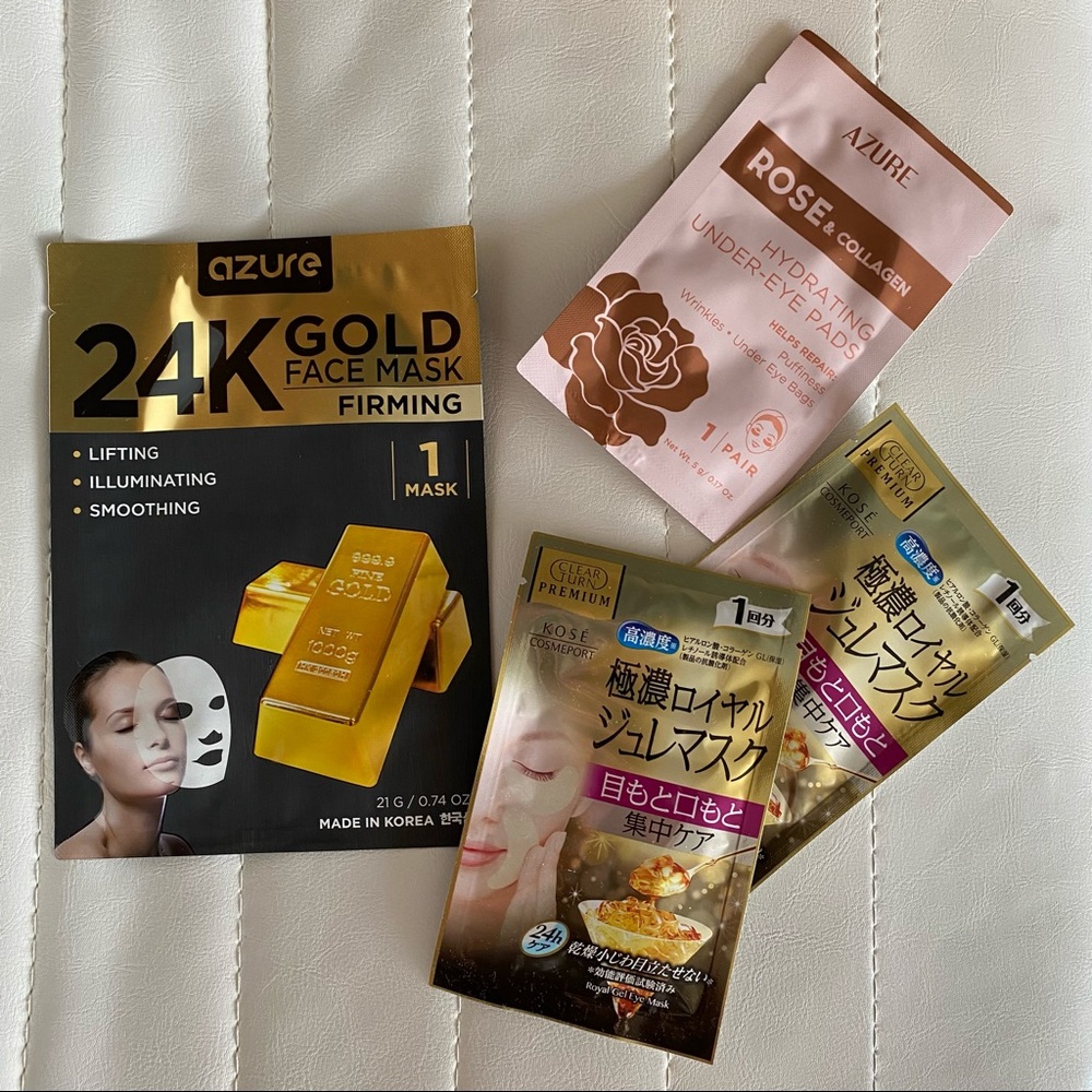 Face and Under Eye Mask Bundle